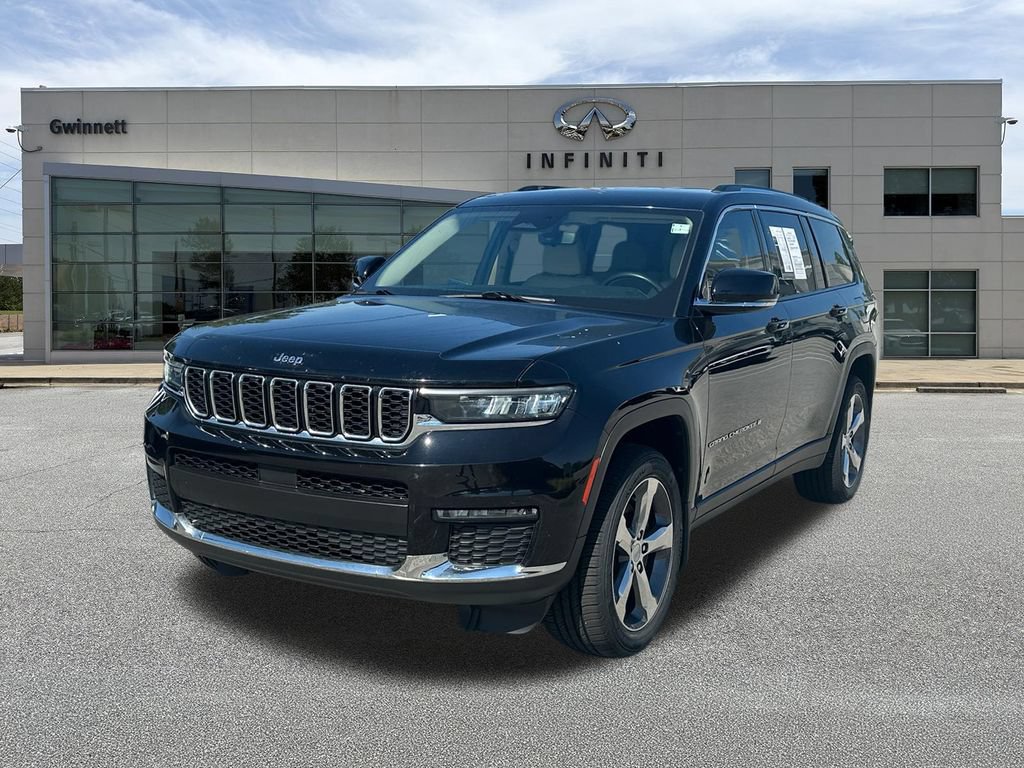 Used 2021 Jeep Grand Cherokee L Limited w/ MOPAR Finishing Package AWD/4WD image 1
