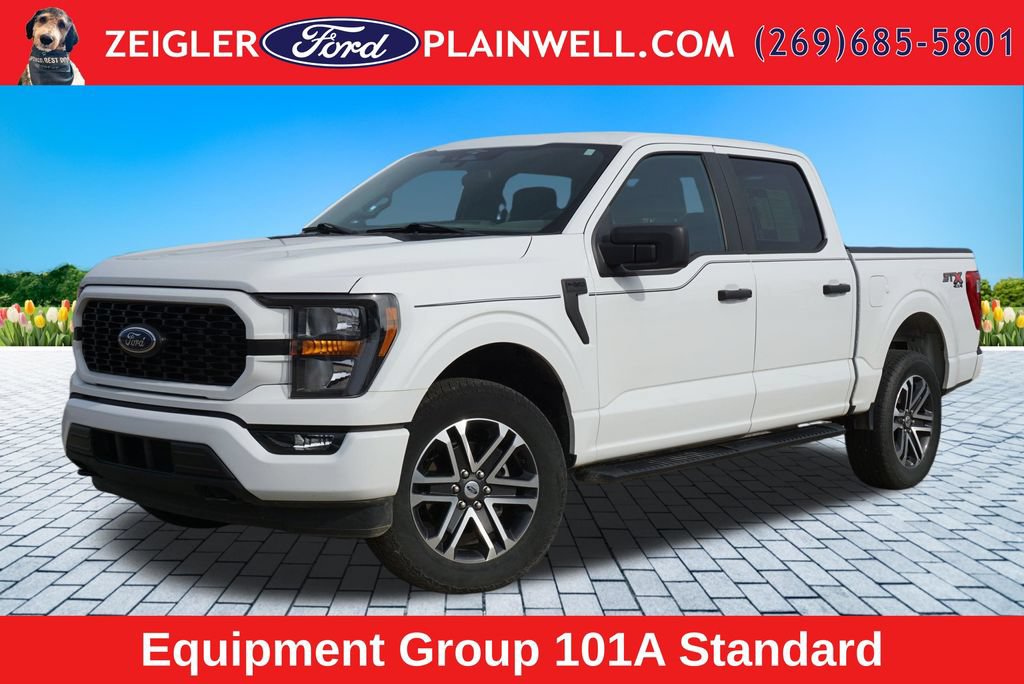 Used 2023 Ford F150 XL w/ STX Appearance Package AWD/4WD video 1