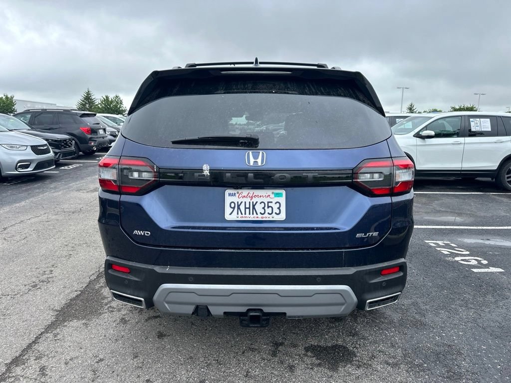 Used 2024 Honda Pilot Elite image 11