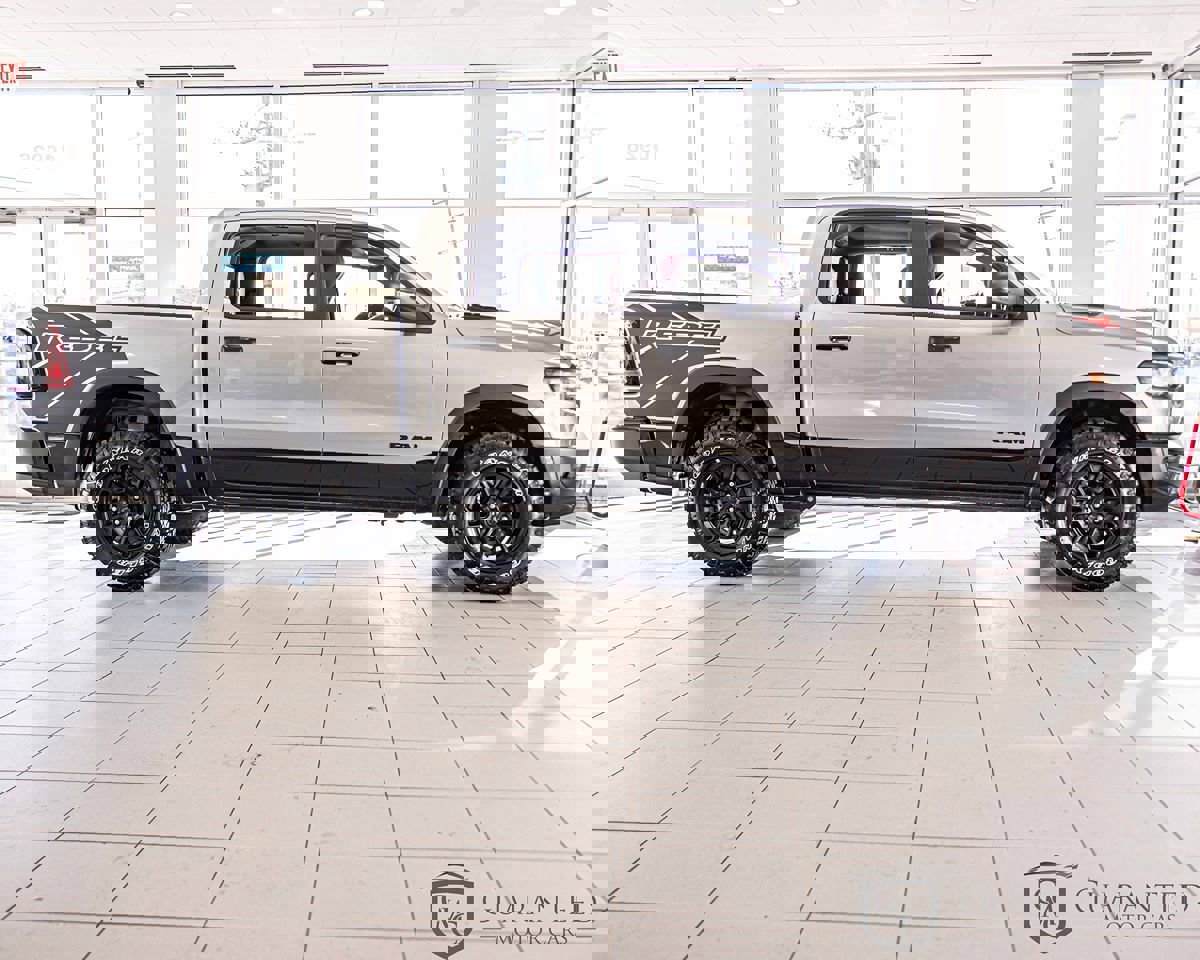 Used 2025 RAM 1500 Rebel w/ Rebel Level 1 Equipment Group image 9