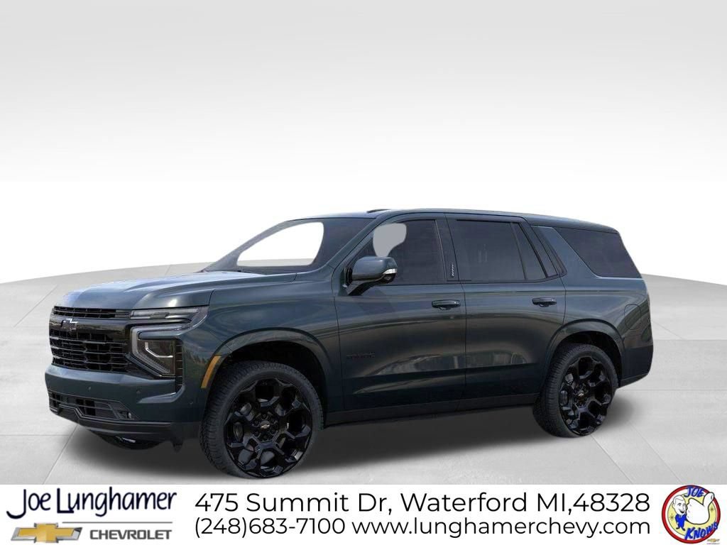 New 2026 Chevrolet Tahoe RST w/ Advanced Technology Package AWD/4WD image 2