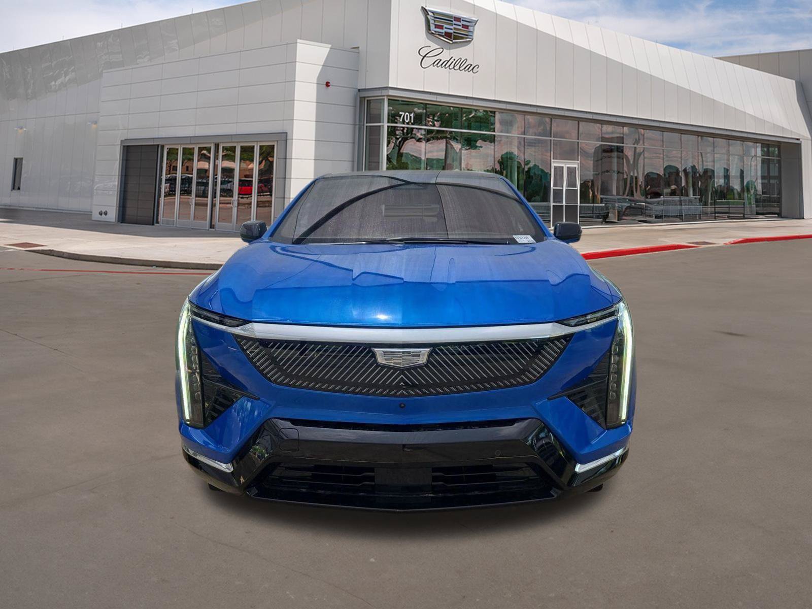 New 2026 Cadillac Optiq Luxury 1 w/ LPO, Floor Liner Package AWD/4WD image 2