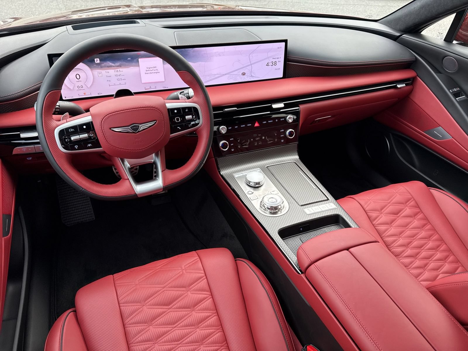 Used 2026 Genesis G80 3.5T Sport Prestige AWD/4WD image 18