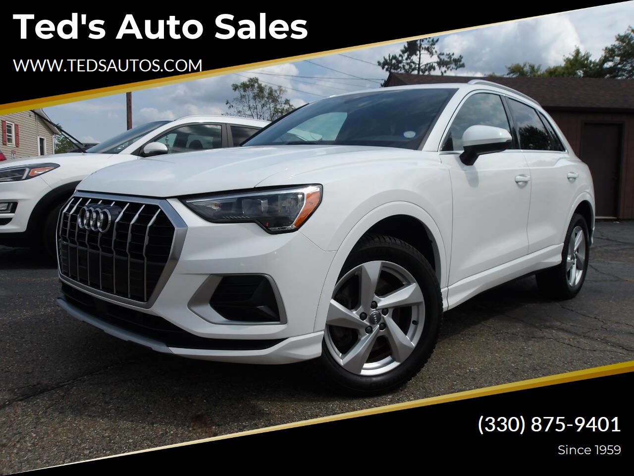 Used 2019 Audi Q3 2.0T Premium