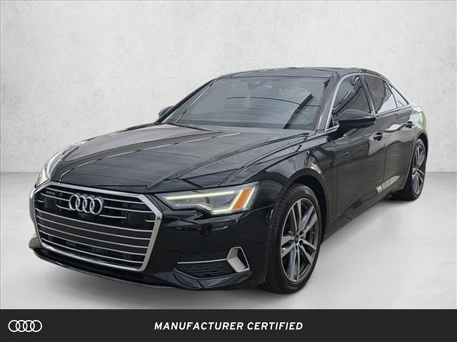 Certified 2023 Audi A6 Premium Plus image 1