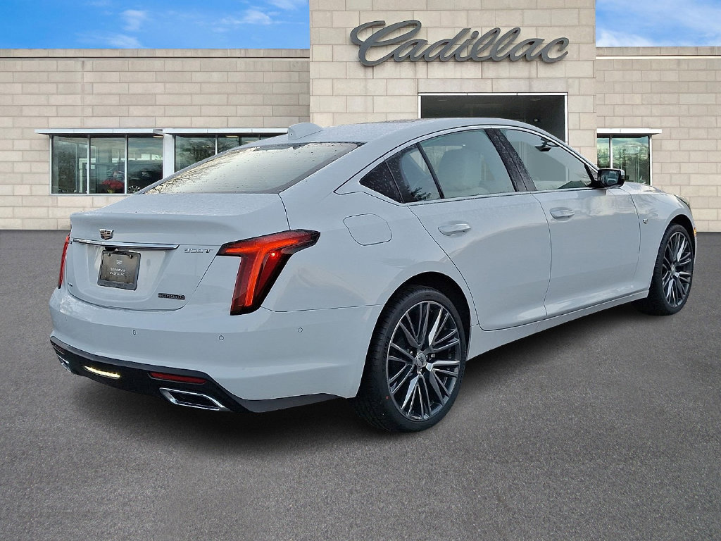 New 2026 Cadillac CT5 Premium Luxury w/ Technology Package AWD/4WD image 3