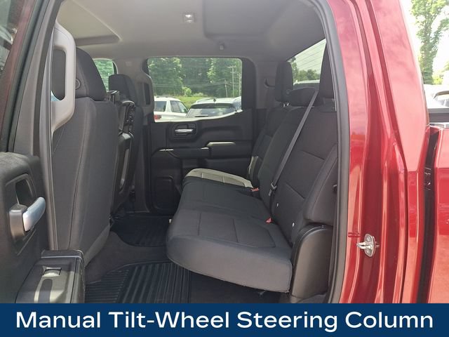 Used 2020 Chevrolet Silverado 1500 Custom w/ Custom Value Package AWD/4WD image 18