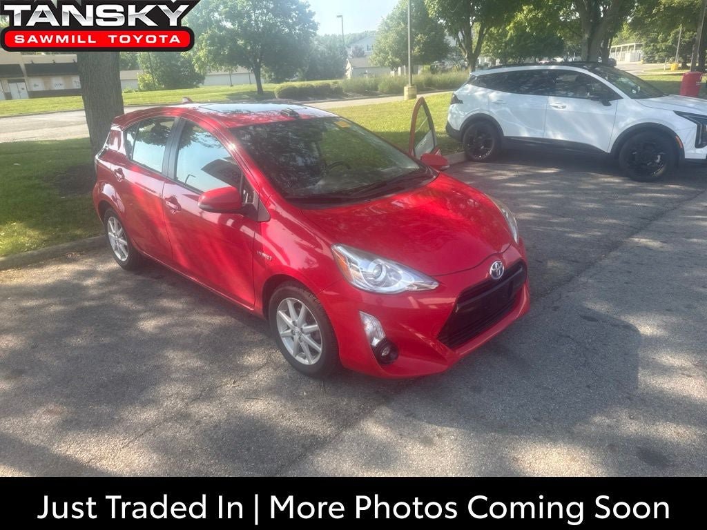 Certified 2016 Toyota Prius C Four