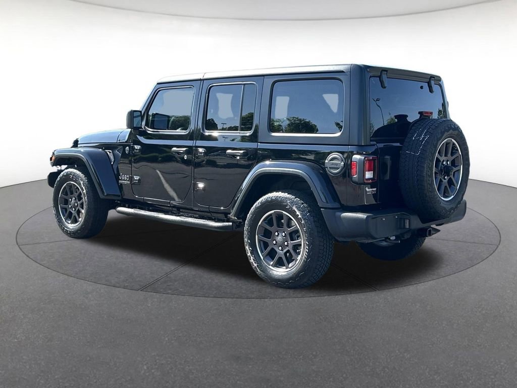 Certified 2021 Jeep Wrangler Unlimited Sport AWD/4WD image 3