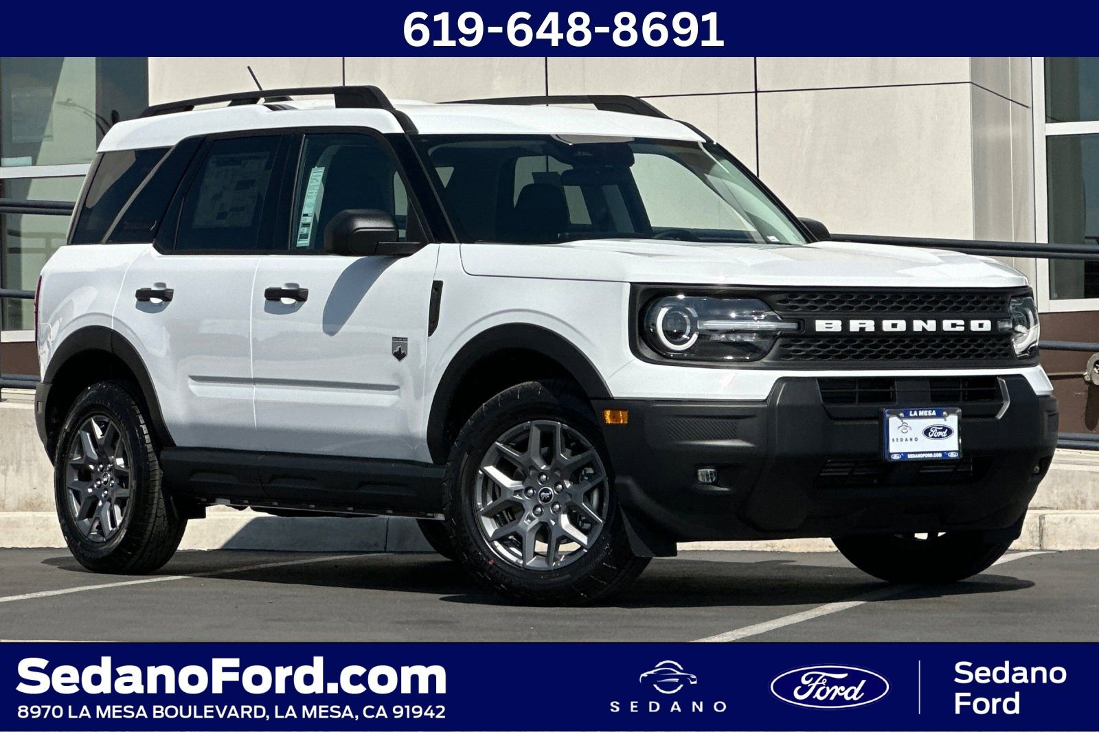 New 2026 Ford Bronco Sport Big Bend w/ Convenience Package image 1