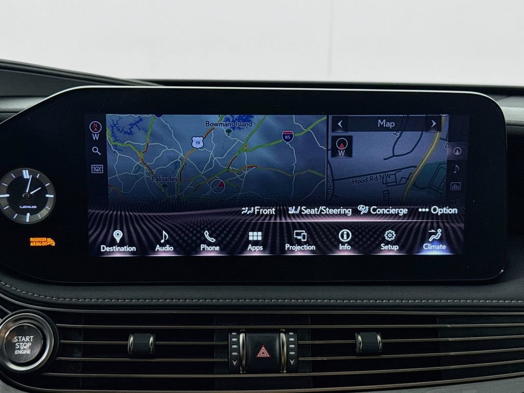 Used 2021 Lexus LS 500 w/ Accessory Package (Z2) RWD image 15