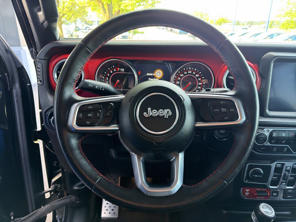 Used 2018 Jeep Wrangler Unlimited Rubicon AWD/4WD image 27