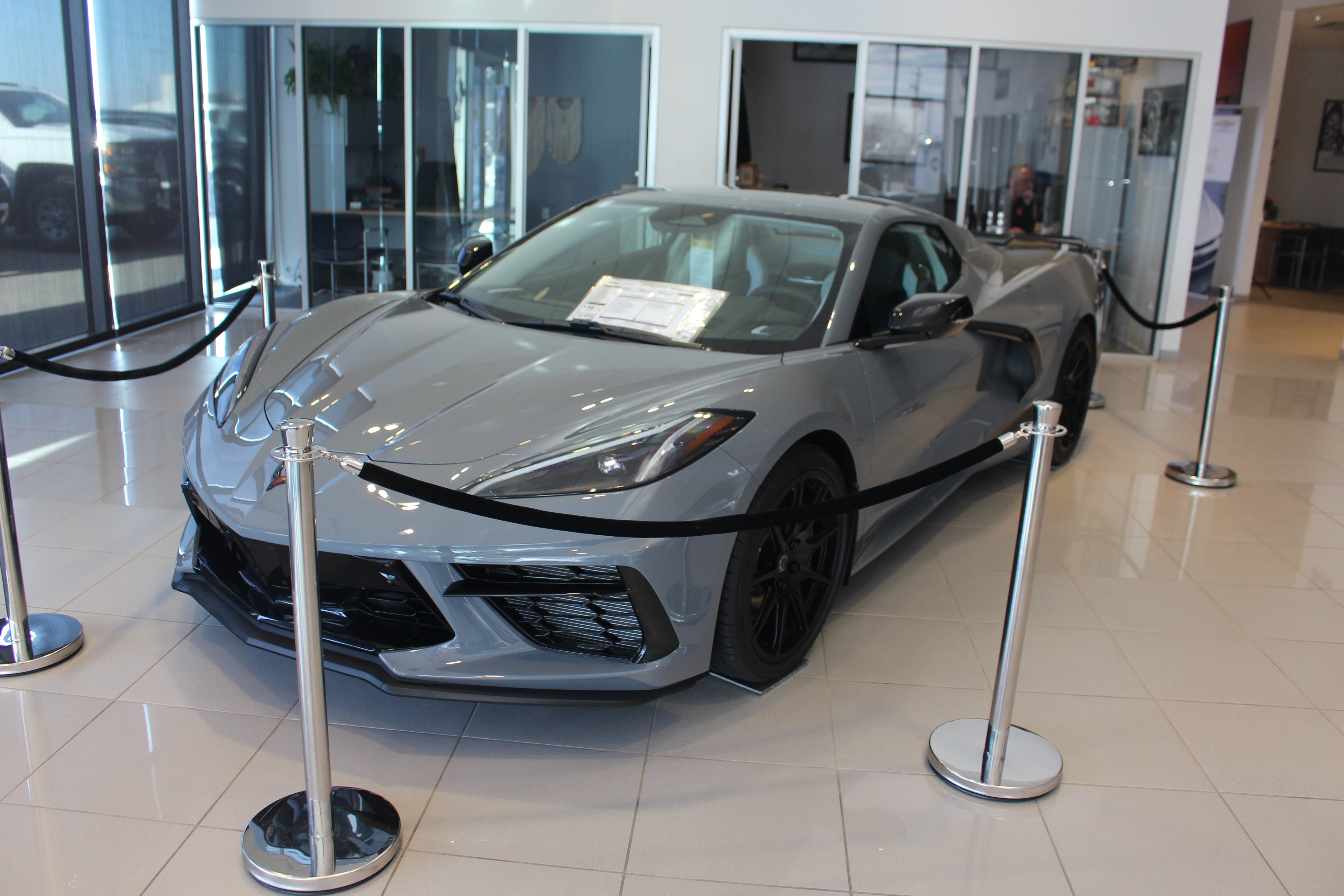 New 2024 Chevrolet Corvette Stingray Premium Conv w/ Z51 Performance Package RWD image 8