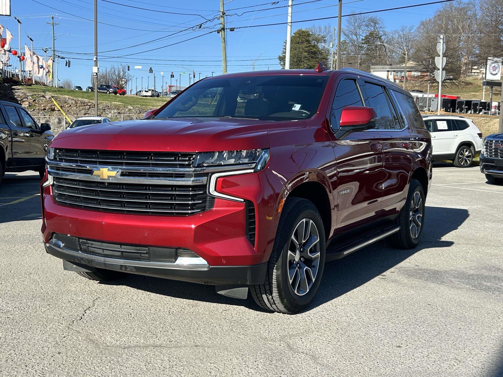 Used 2021 Chevrolet Tahoe LT w/ LT Signature Package image 7