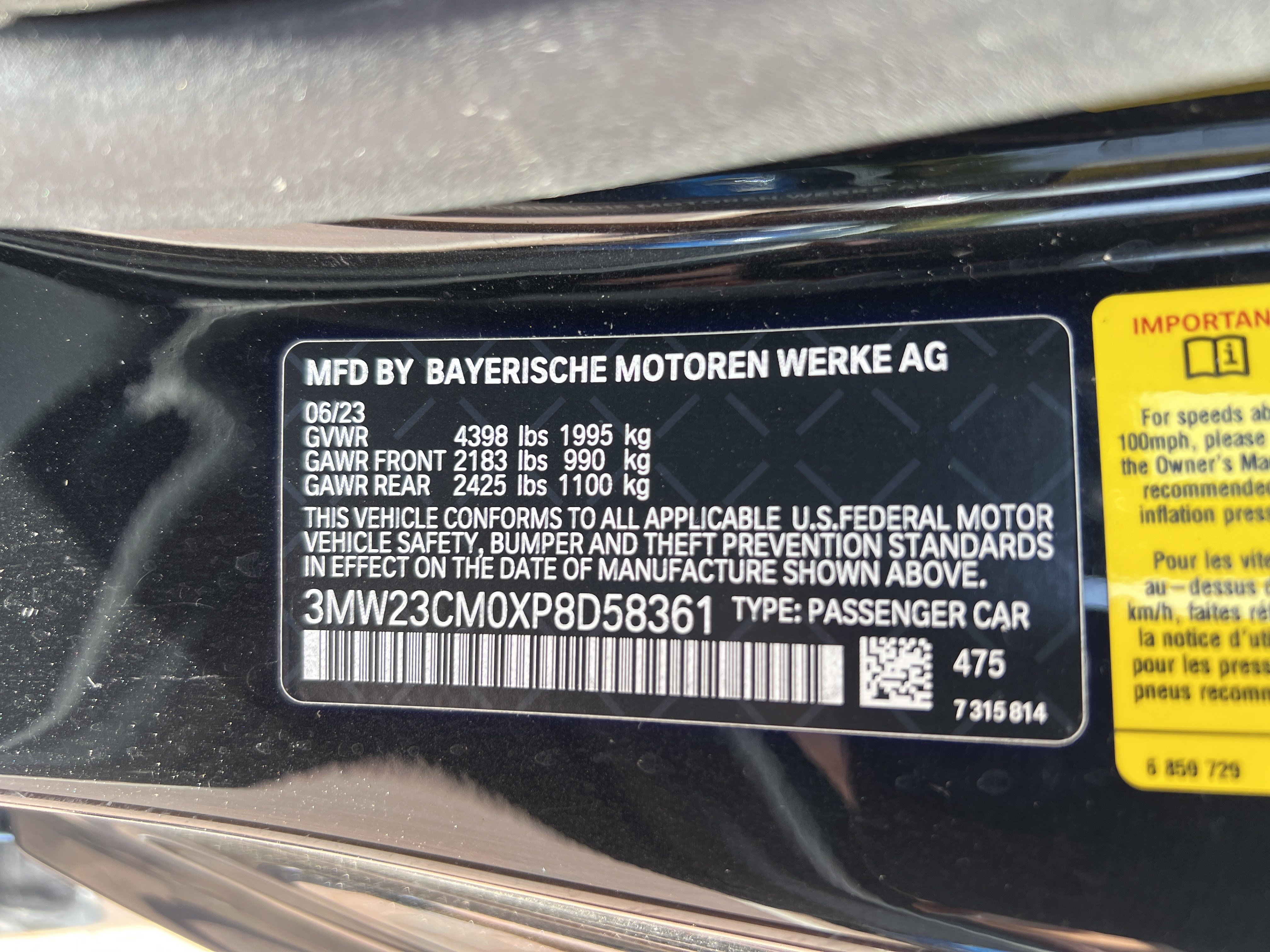Used 2023 BMW 230i Coupe w/ Premium Package RWD image 34