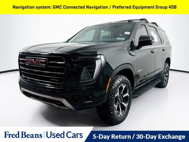 Used 2025 GMC Yukon AT4 w/ AT4 Premium Package AWD/4WD image 4