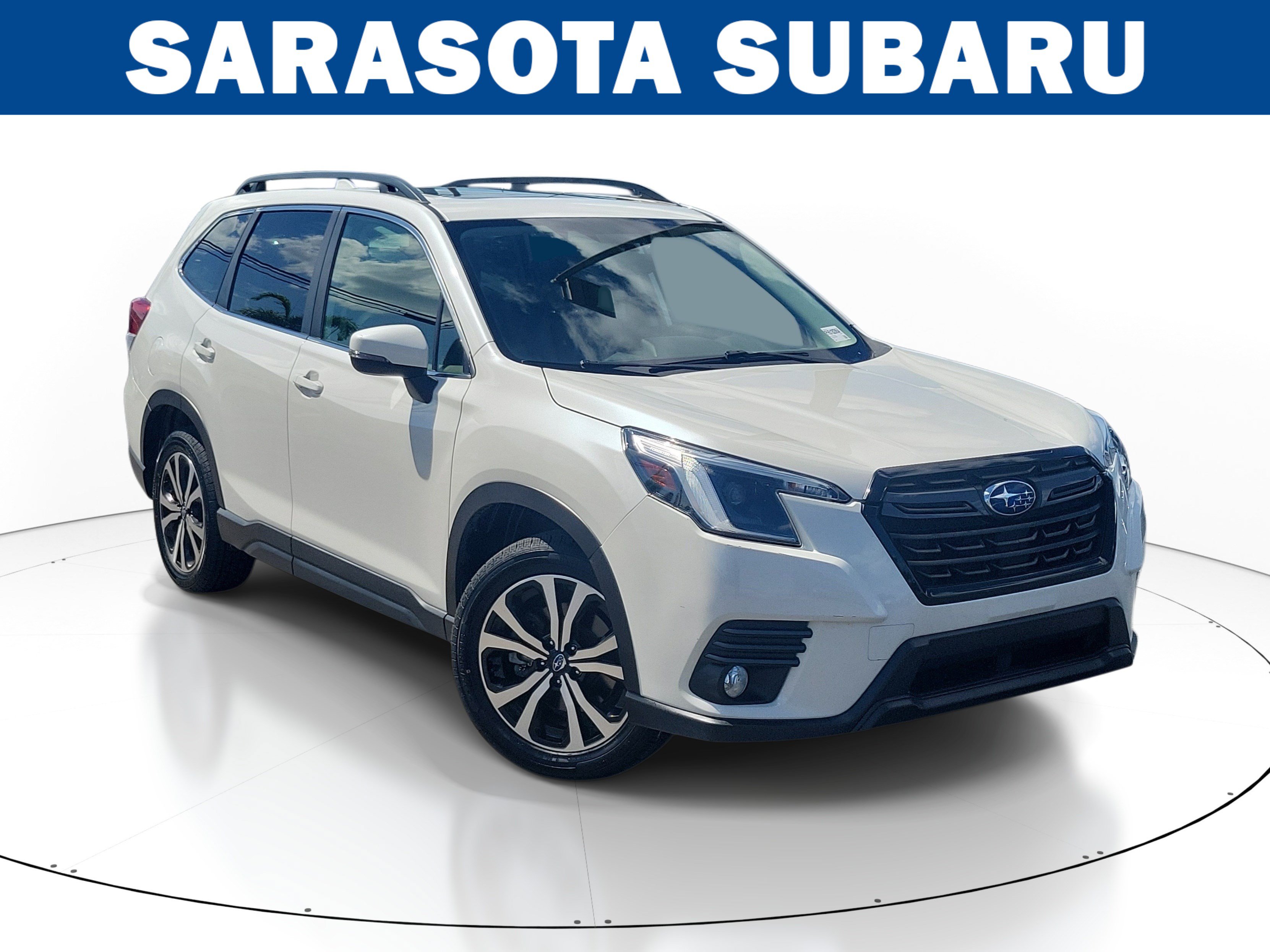 Certified 2023 Subaru Forester Limited