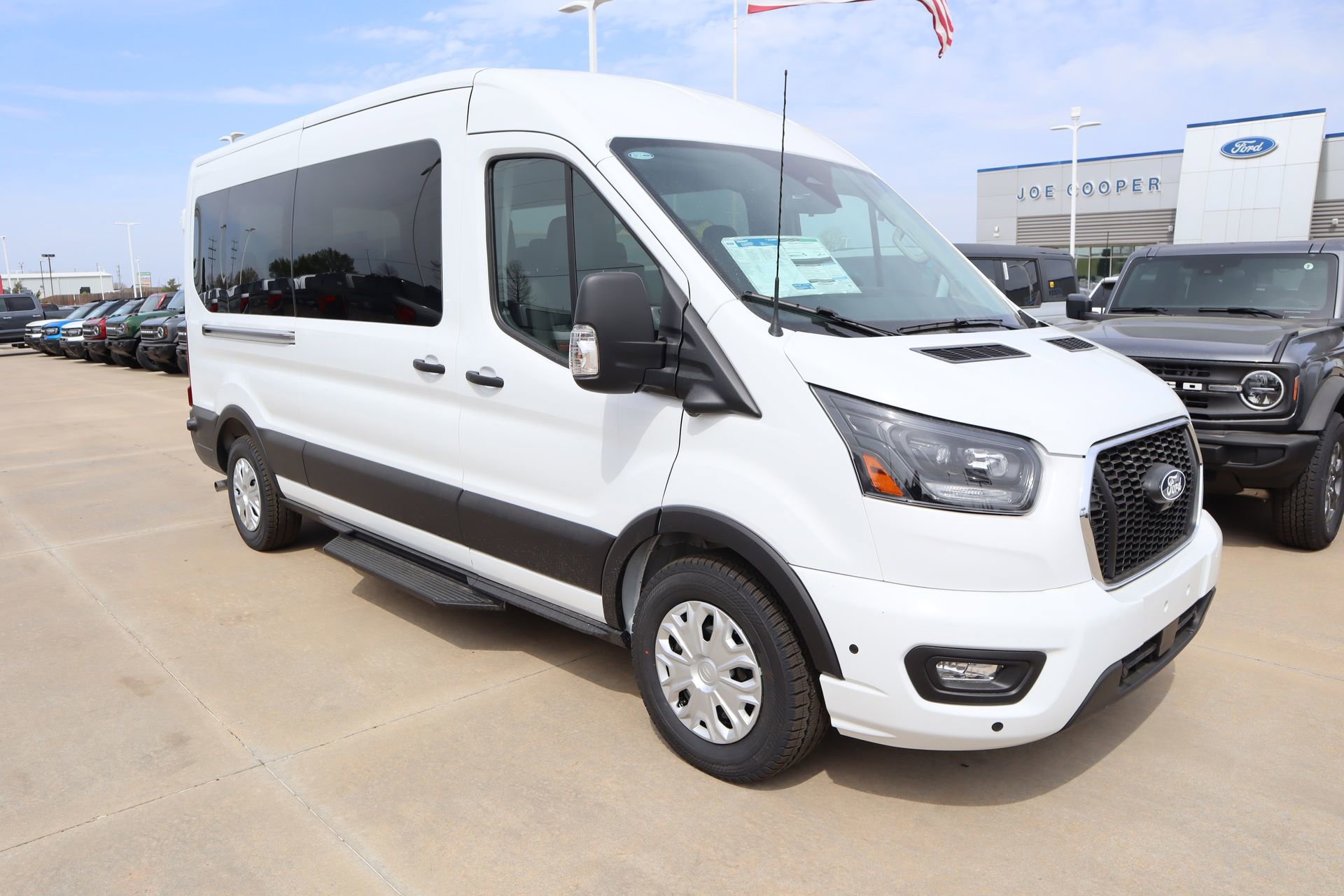 New 2026 Ford Transit 350 XLT image 1