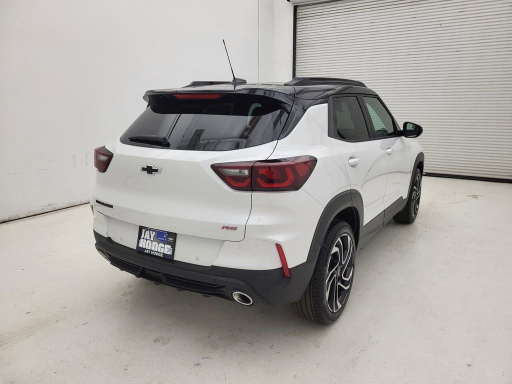 New 2026 Chevrolet TrailBlazer RS w/ Convenience Package FWD image 14