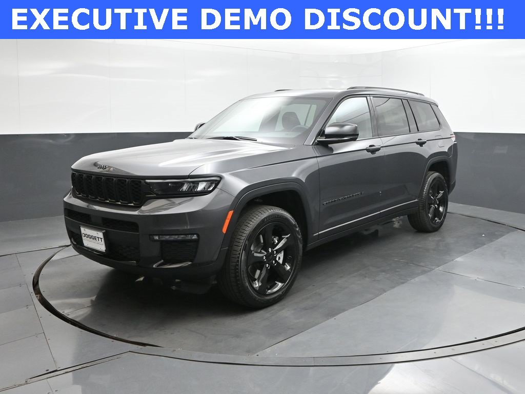 New 2025 Jeep Grand Cherokee L Limited w/ Black Appearance Package