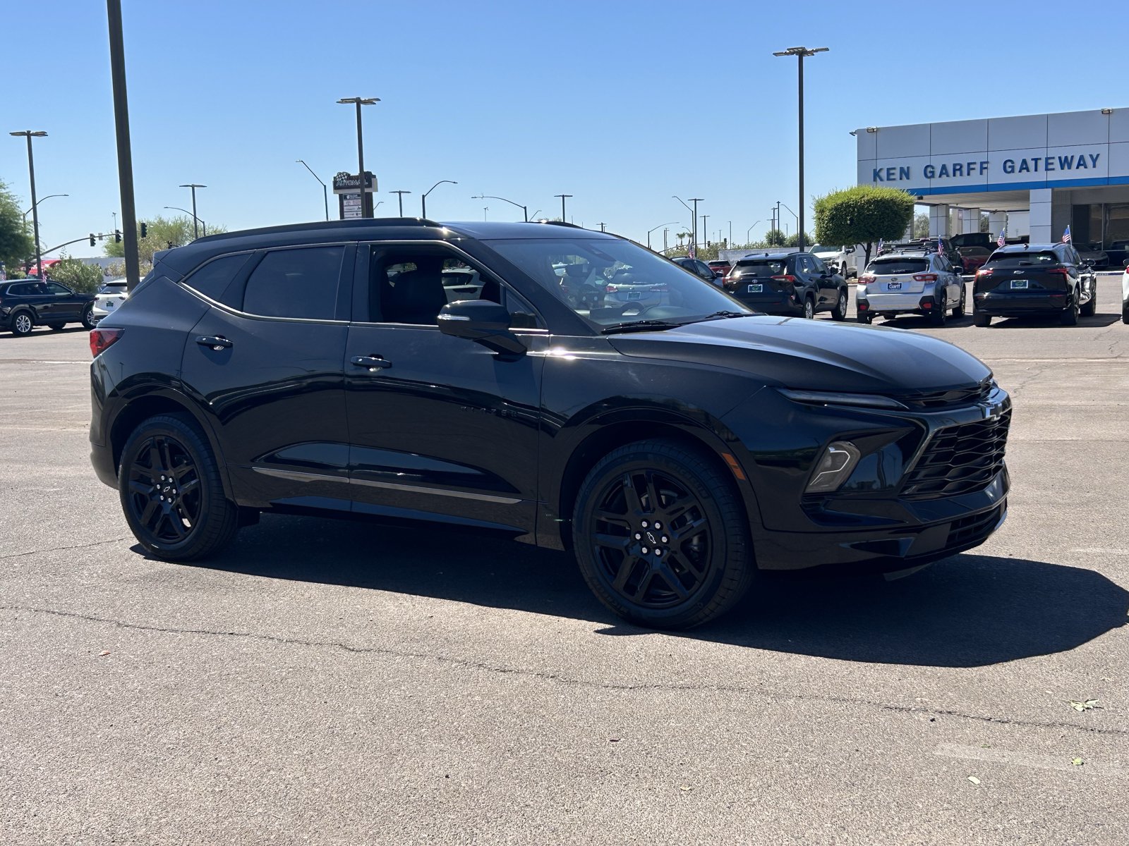 Certified 2024 Chevrolet Blazer RS w/ Driver Confidence II Package FWD image 7