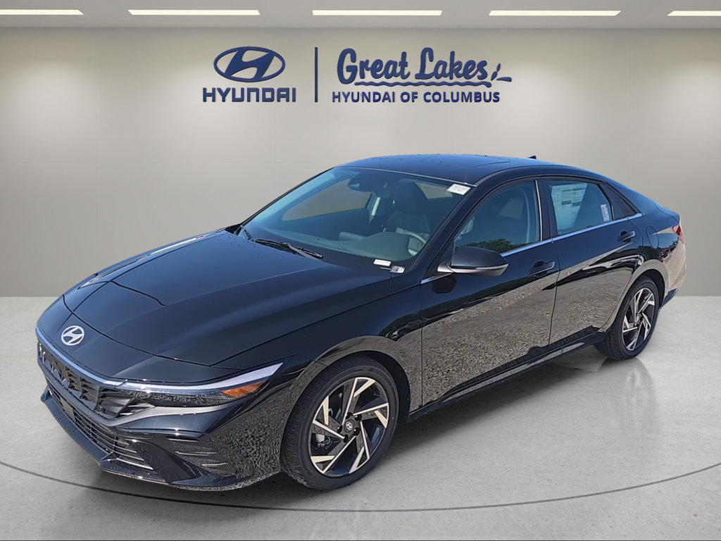 New 2026 Hyundai Elantra Limited