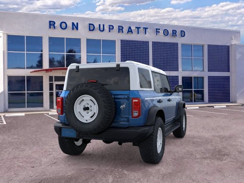 New 2026 Ford Bronco Heritage Edition AWD/4WD image 9
