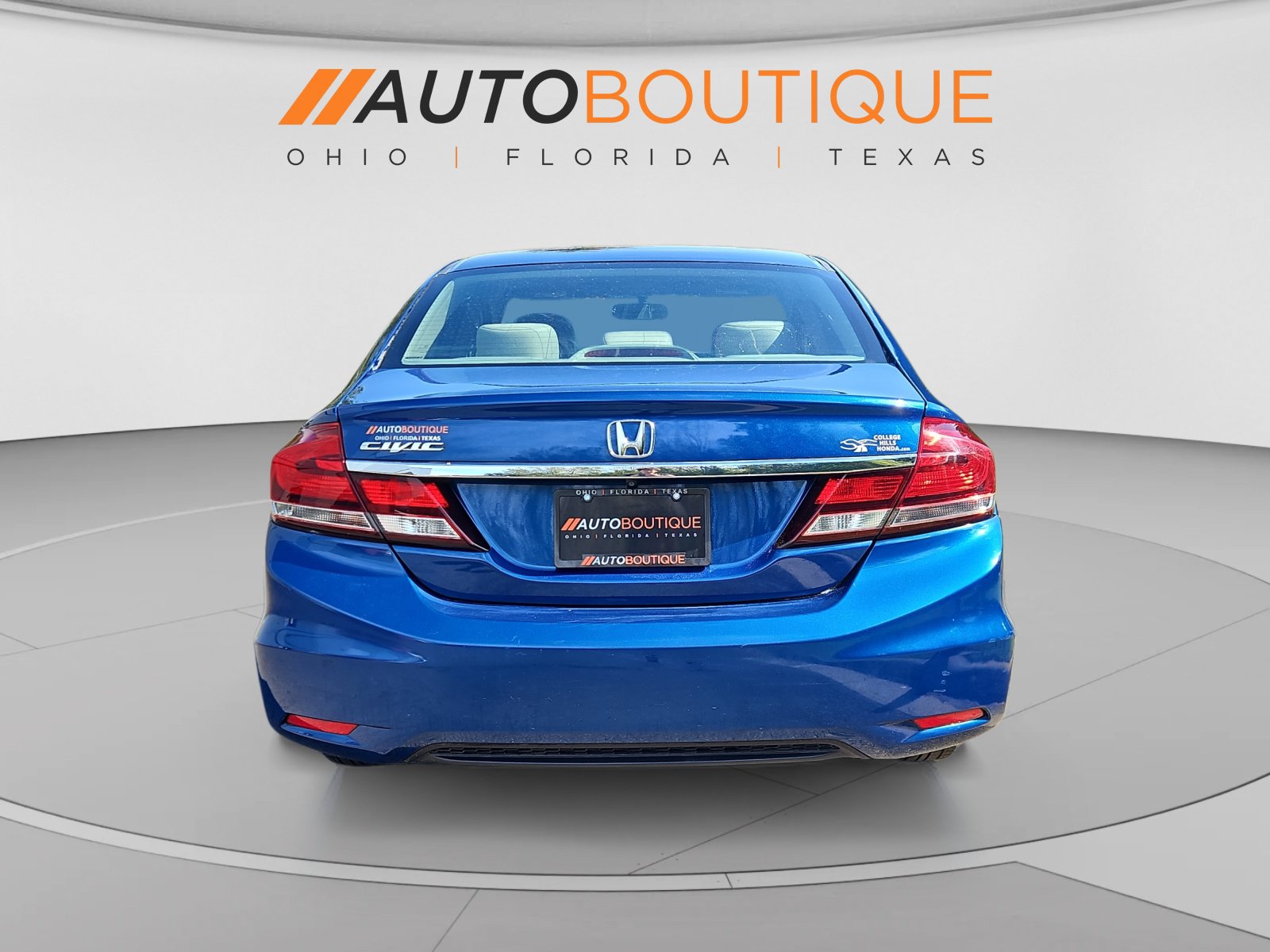 Used 2013 Honda Civic LX image 4