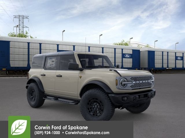 New 2026 Ford Bronco Badlands AWD/4WD image 1