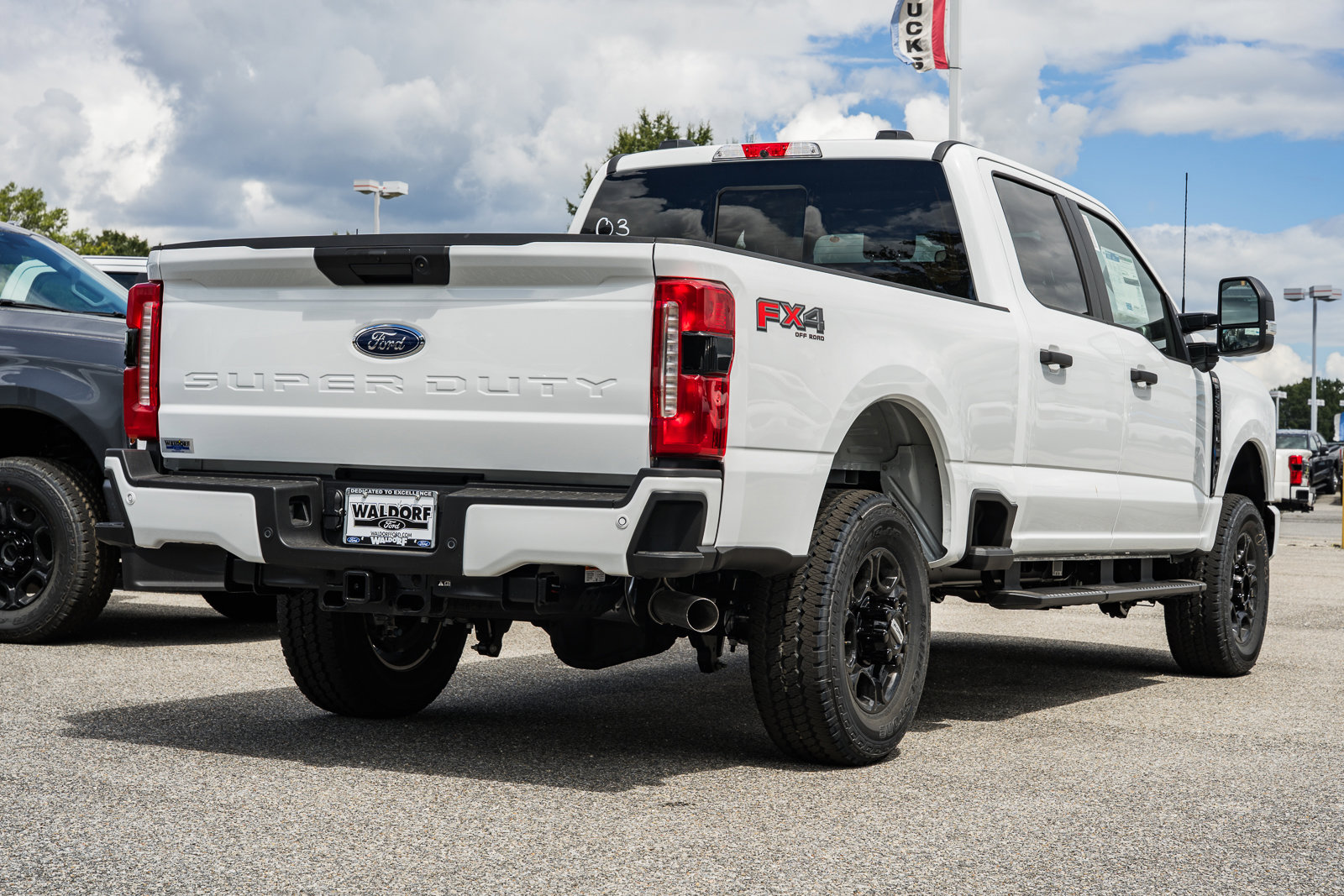 New 2026 Ford F350 XL w/ STX Appearance Package image 5