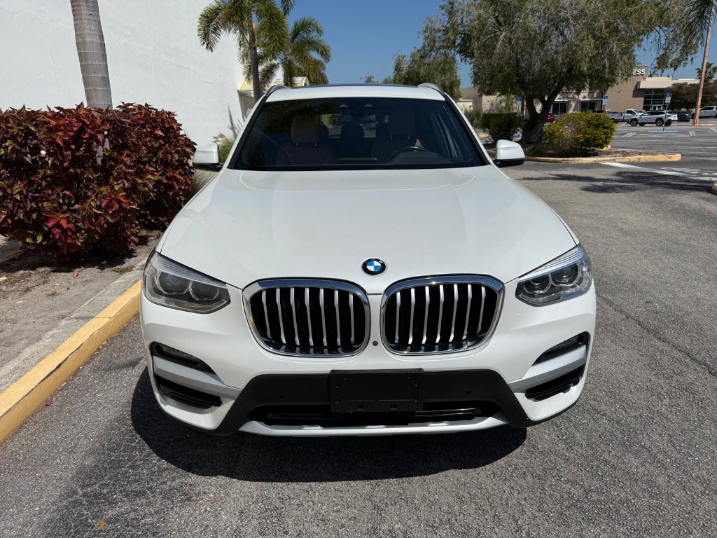 Used 2021 BMW X3 xDrive30i w/ Convenience Package AWD/4WD image 4