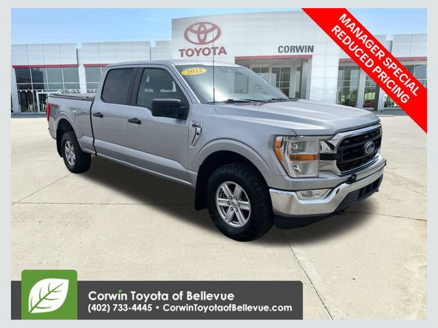 Used 2022 Ford F150 XLT w/ FX4 Off-Road Package