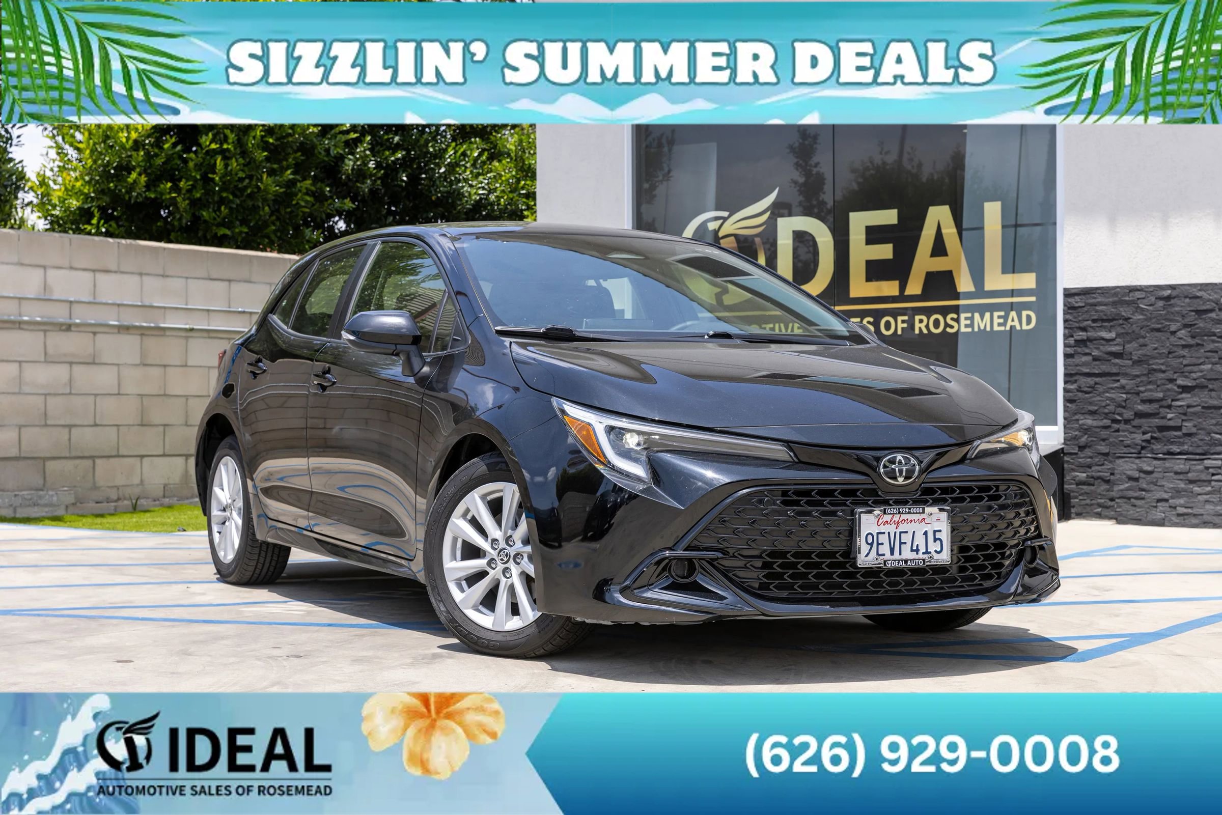 Used 2023 Toyota Corolla SE w/ Blackout Package (TMS)