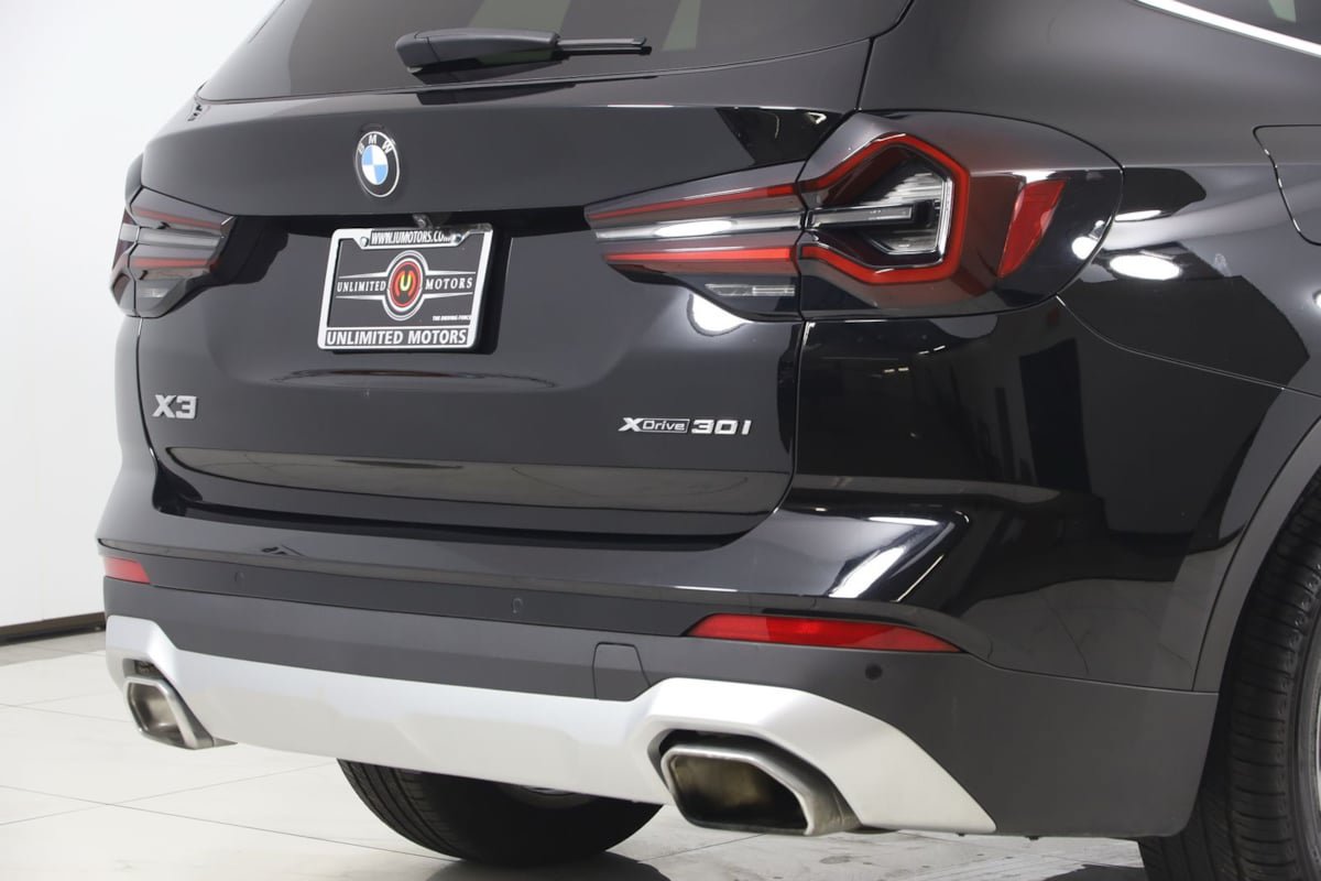 Used 2023 BMW X3 xDrive30i w/ Premium Package AWD/4WD image 48