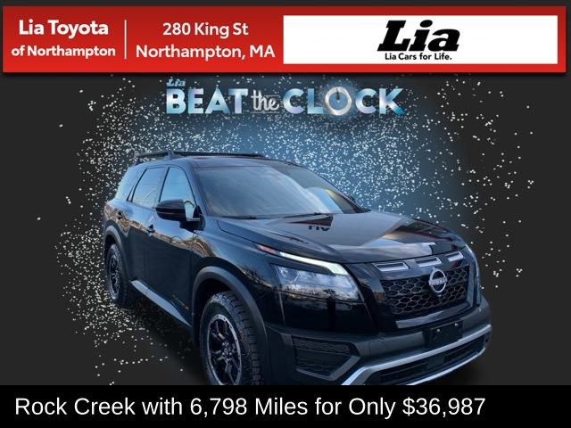 Used 2025 Nissan Pathfinder Rock Creek video 1