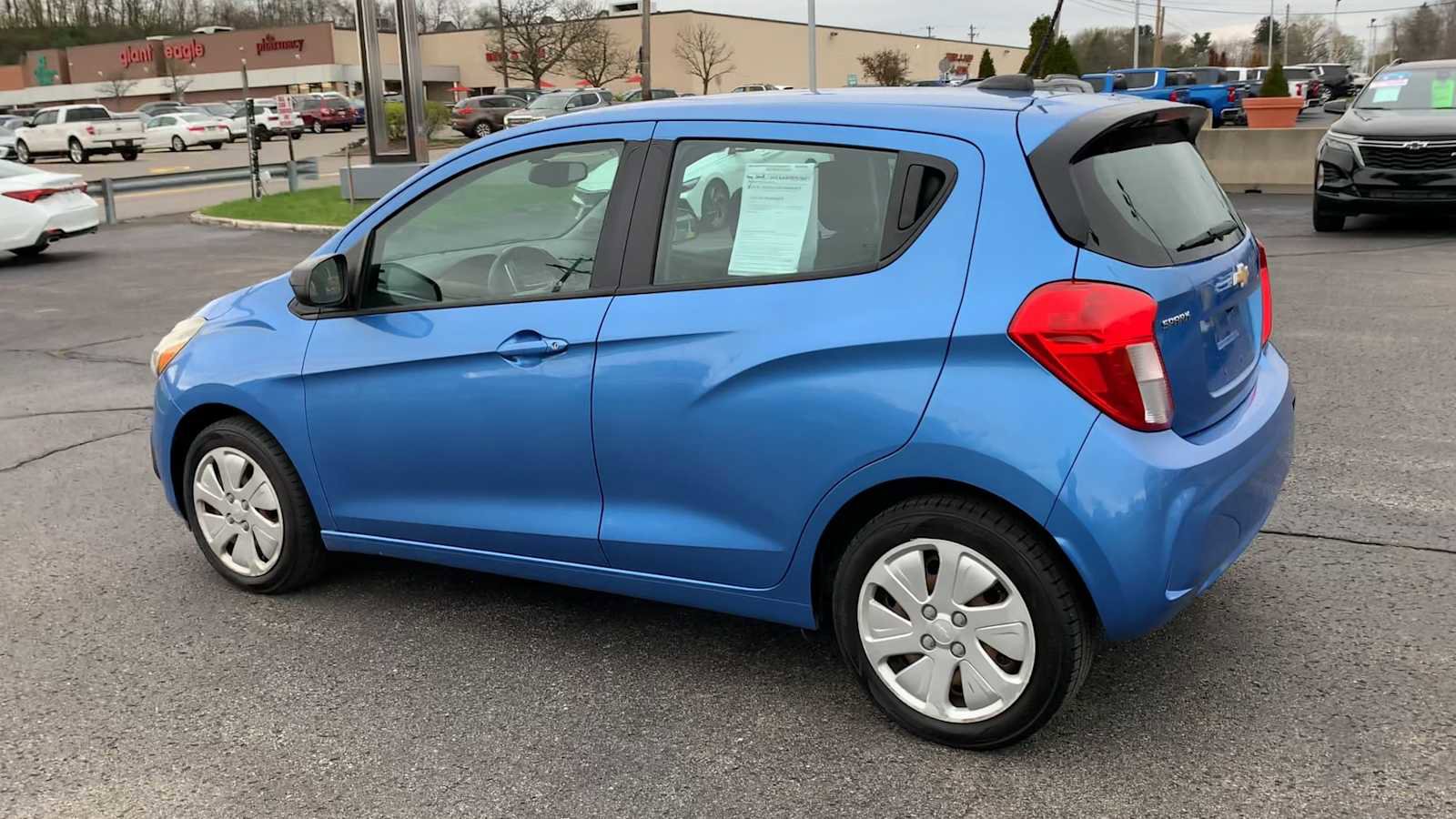 Certified 2017 Chevrolet Spark LS image 6