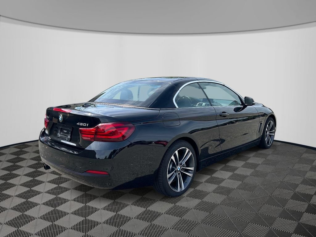 Used 2020 BMW 430i xDrive Convertible w/ Convenience Package AWD/4WD video 3