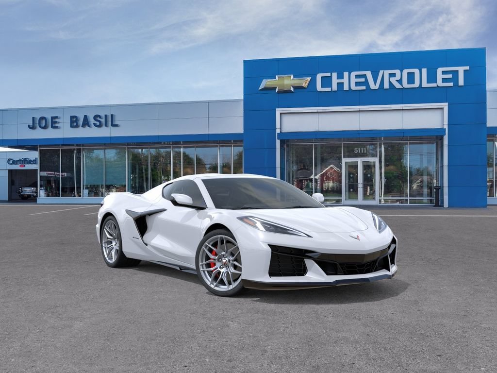 New 2027 Chevrolet Corvette Z06 RWD image 1