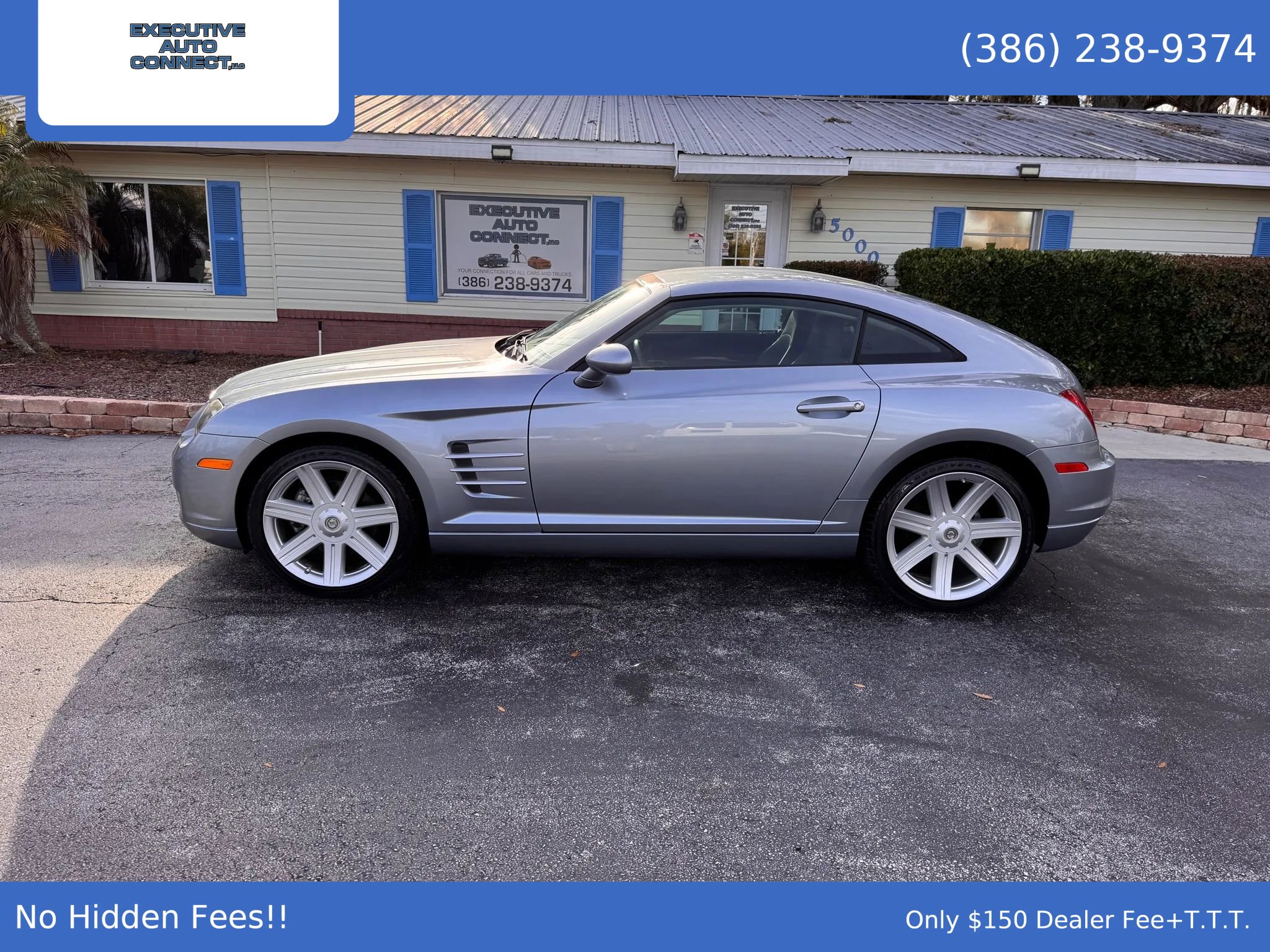 Used 2008 Chrysler Crossfire Limited RWD image 8