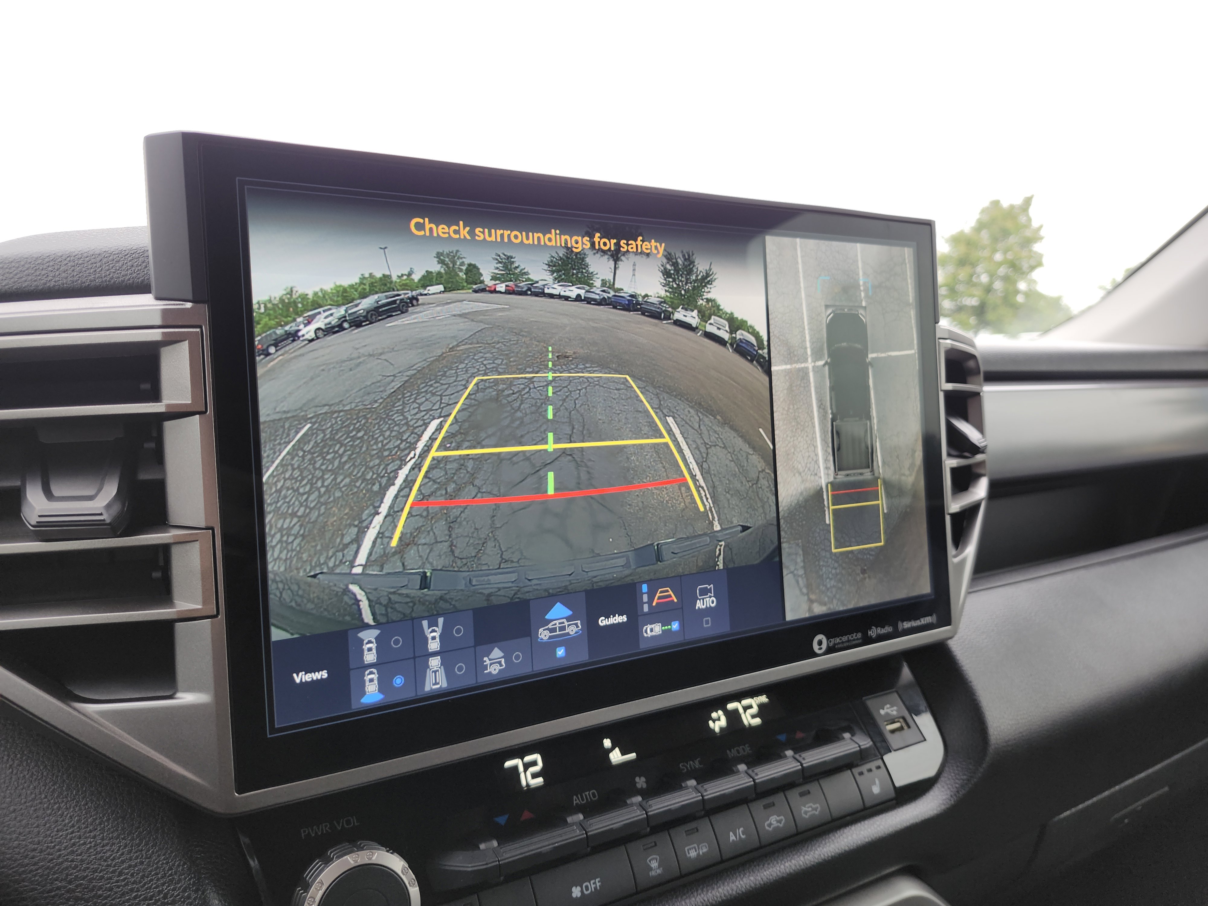 Used 2022 Toyota Tundra SR5 w/ TRD Sport Premium Package AWD/4WD image 2