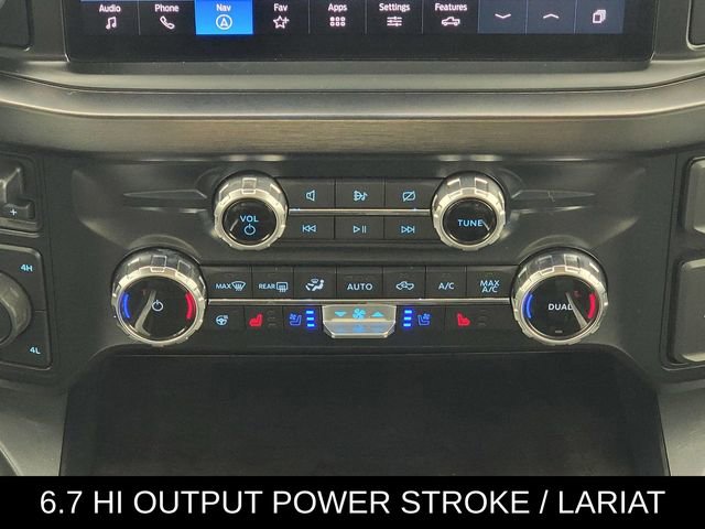 Used 2023 Ford F250 Lariat w/ Lariat Ultimate Package AWD/4WD image 22
