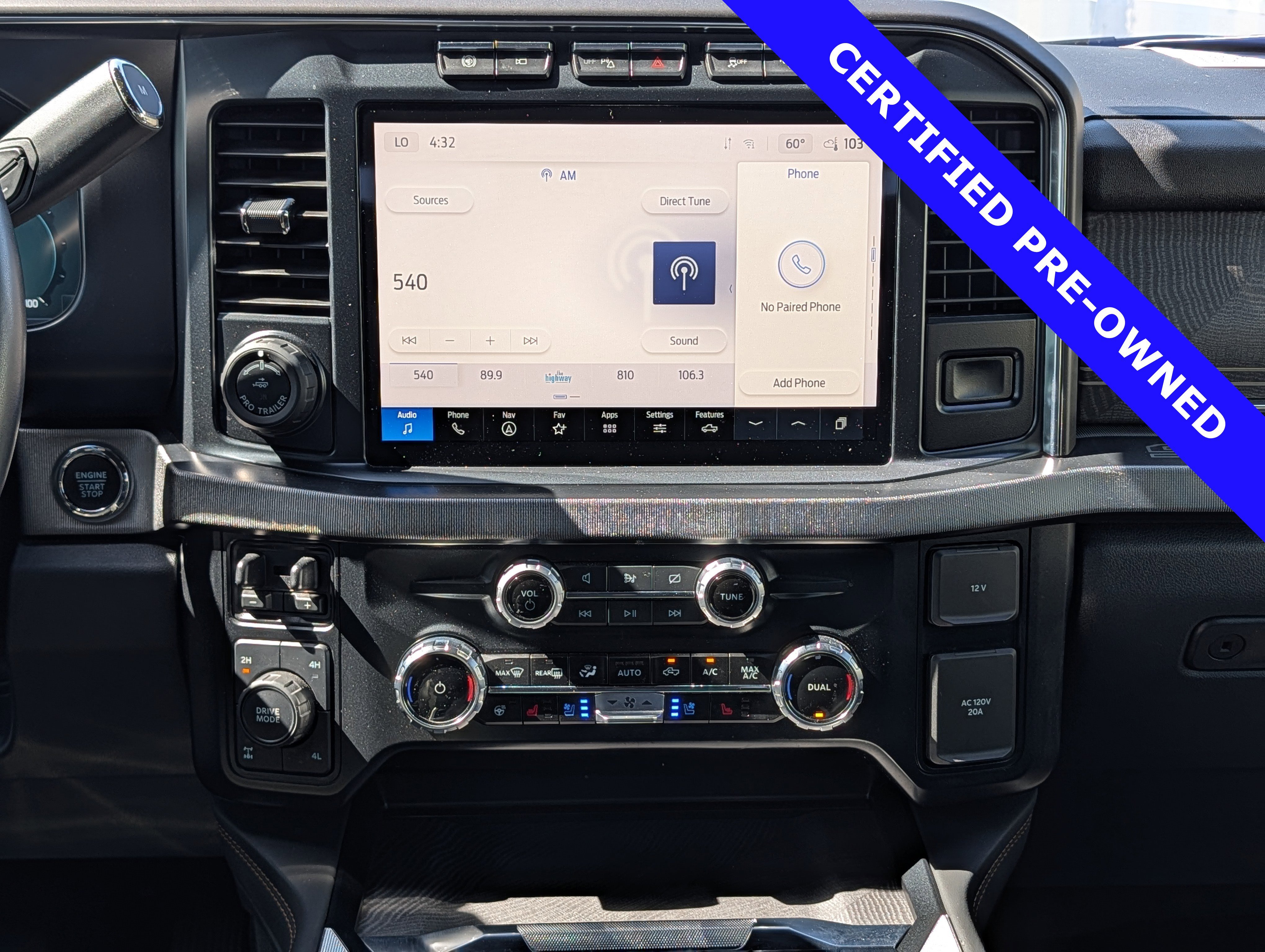 Certified 2023 Ford F250 4x4 Crew Cab Super Duty image 20