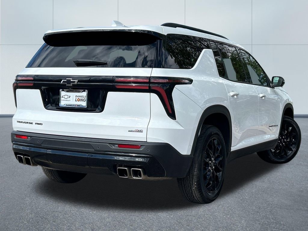 Used 2025 Chevrolet Traverse LT w/ Midnight/Sport Edition AWD/4WD video 2