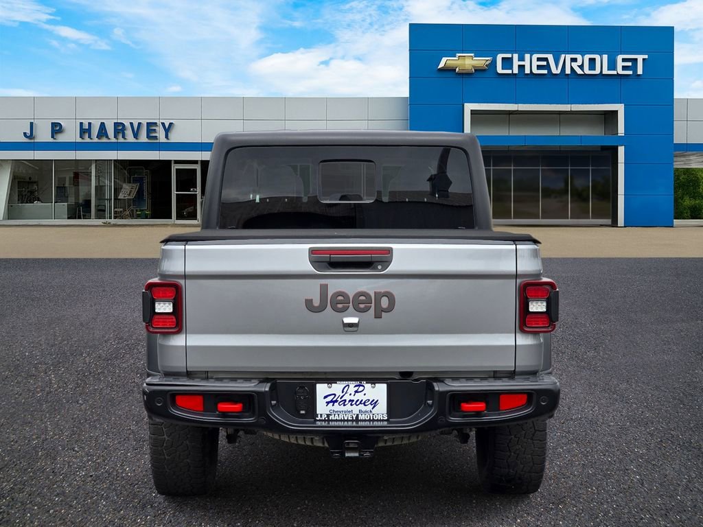 Used 2021 Jeep Gladiator Rubicon AWD/4WD image 5