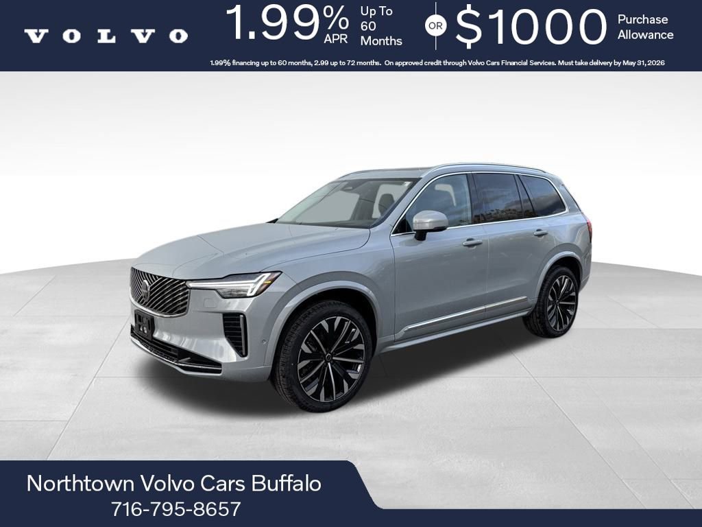 New 2026 Volvo XC90 B6 Ultra w/ Protection Package AWD/4WD image 1