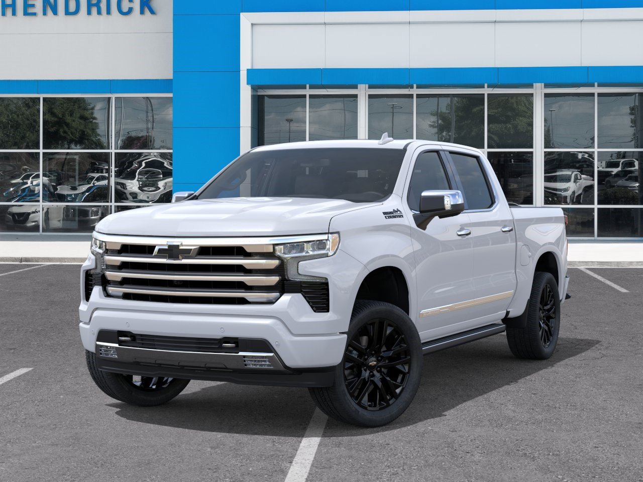 New 2026 Chevrolet Silverado 1500 High Country w/ Technology Package AWD/4WD image 8