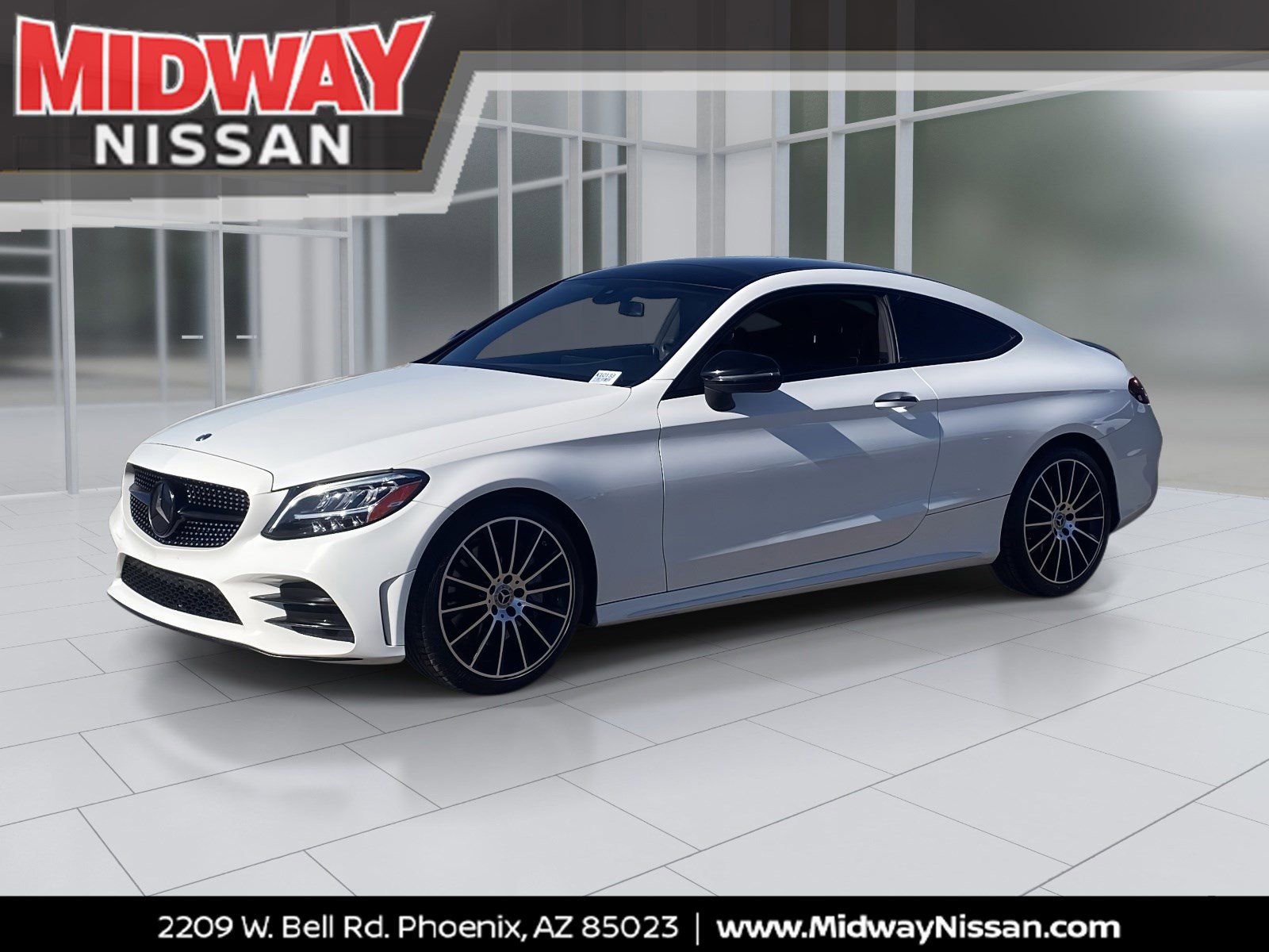 Used 2019 Mercedes-Benz C 300 Coupe