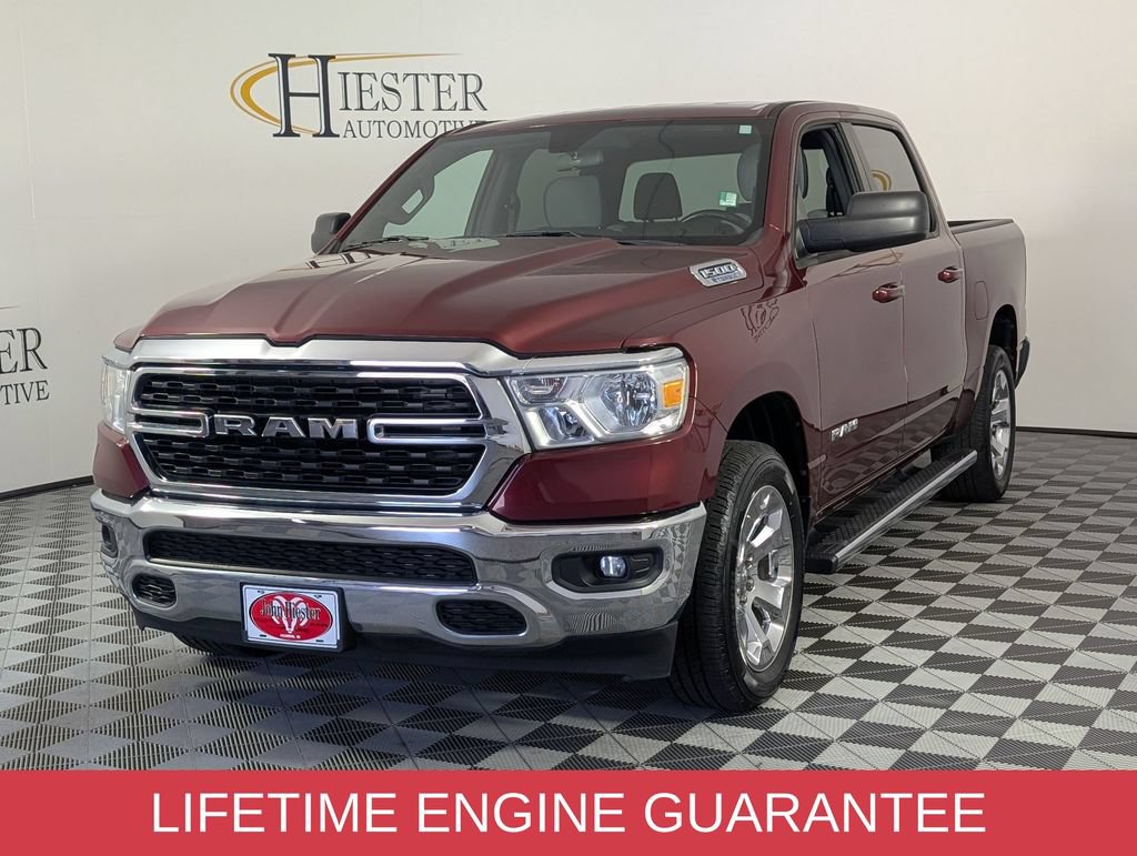 Certified 2022 RAM 1500 Big Horn AWD/4WD image 4