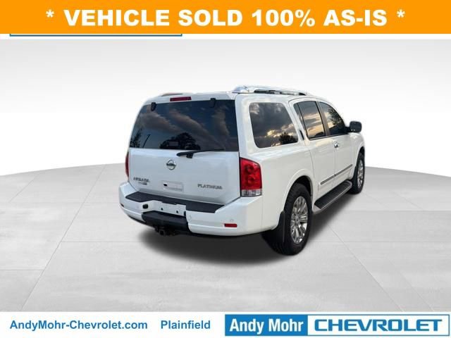 Used 2015 Nissan Armada Platinum AWD/4WD image 5