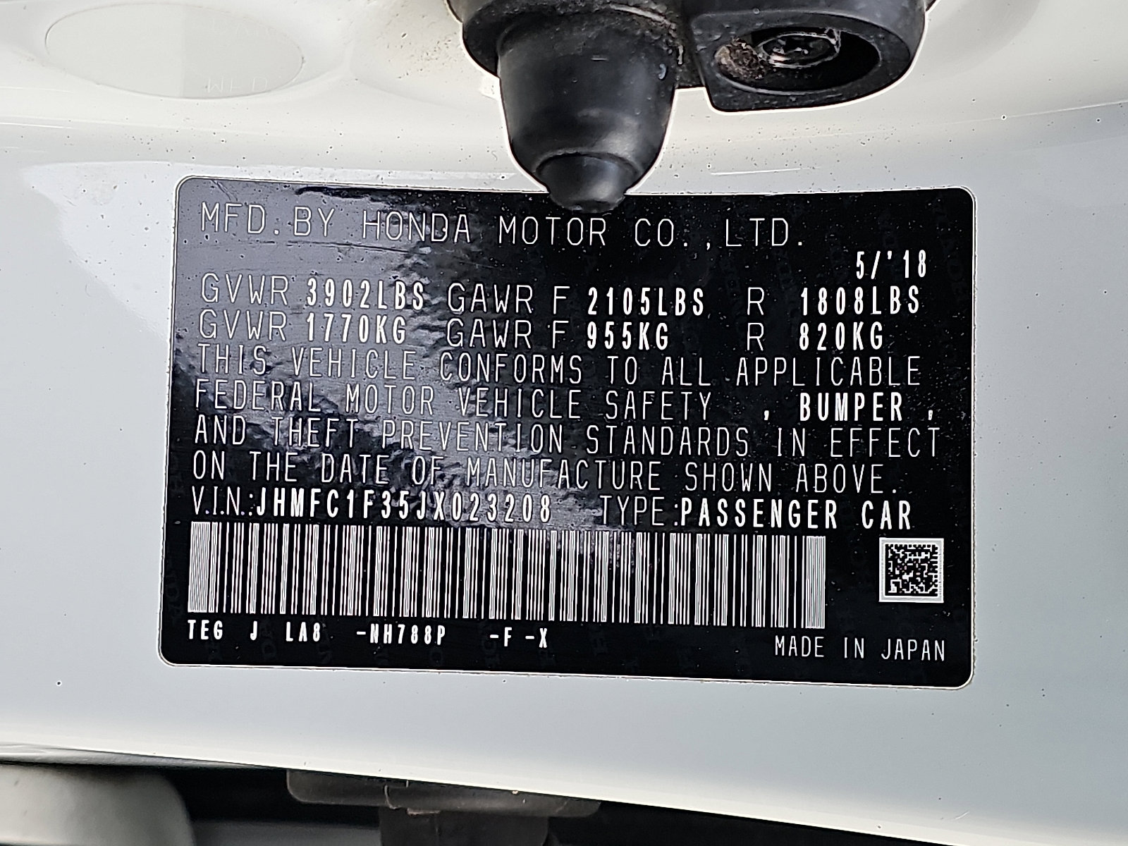 Used 2018 Honda Civic EX-T image 28